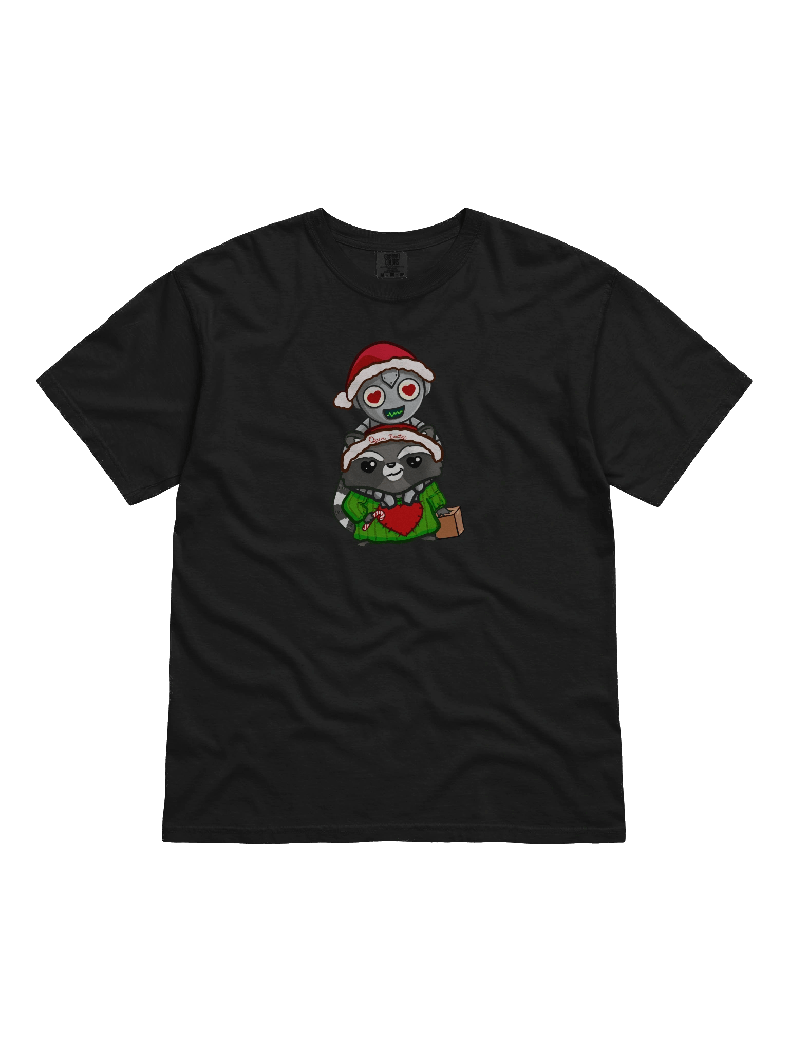 Gnare x Queen Bratty Poopmas Tee product image (1)