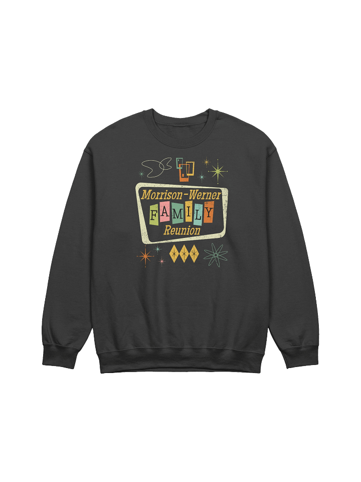 "Atomic Age" Classic Sweatshirt product image (2)