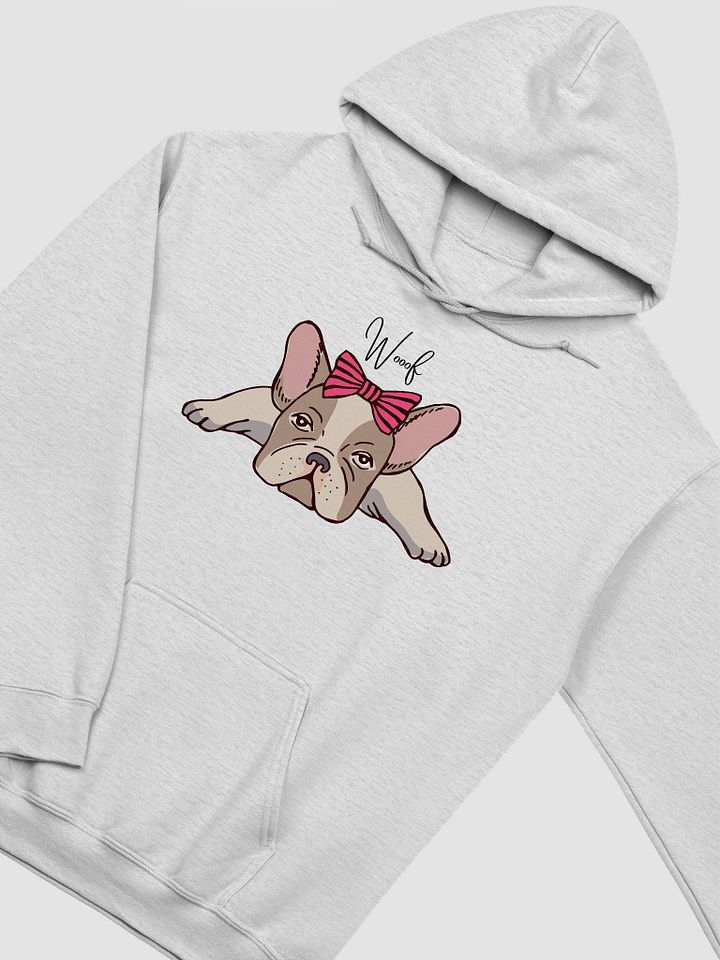 Girly French Bulldog Classic Hoodie product image (1)