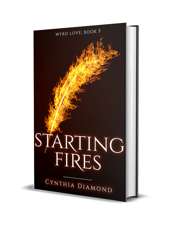 Starting Fires-Signed Paperback product image (1)