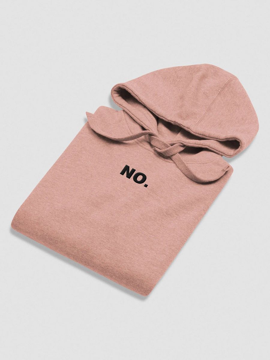 NO. Hoodie product image (4)