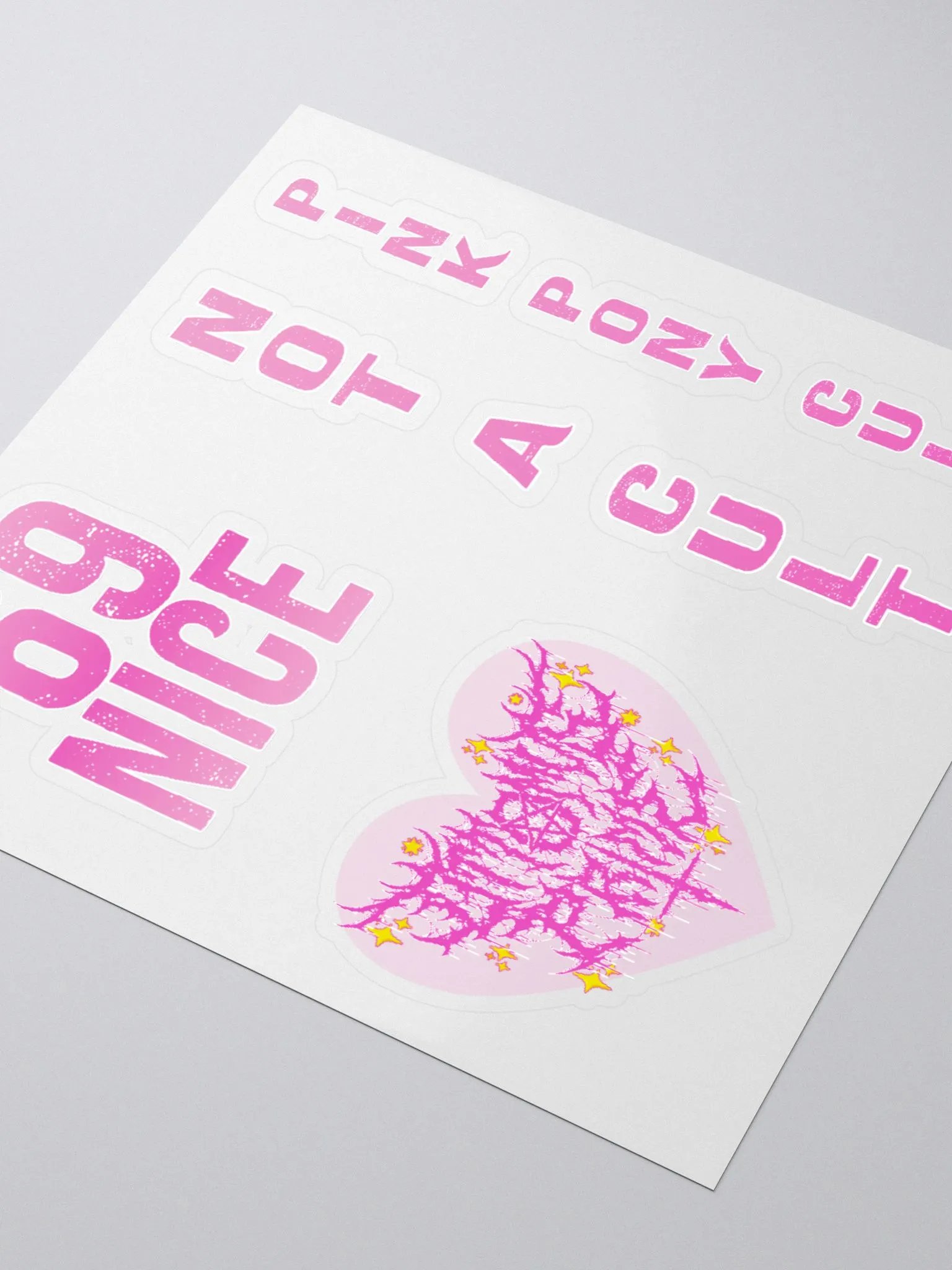 Pink Pony Cult Stickers 💖SPECIAL EDITION💖 product image (3)