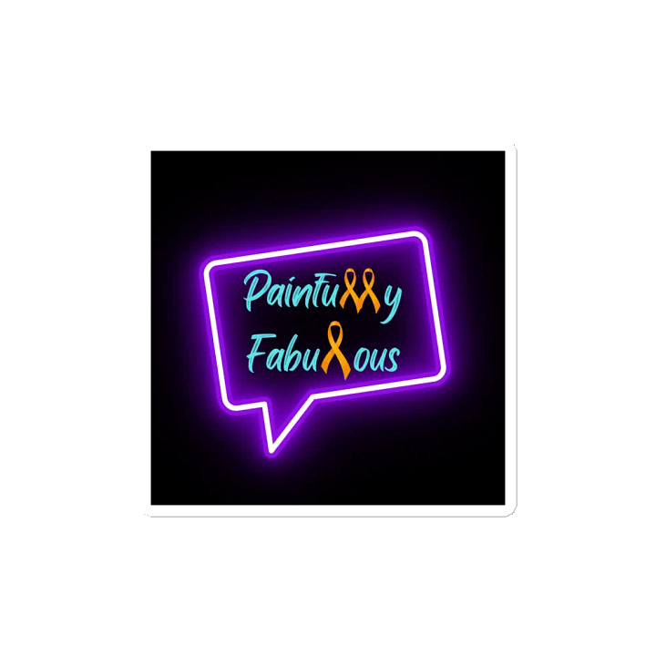 OFFICIAL Painfully Fabulous logo Magnet product image (2)