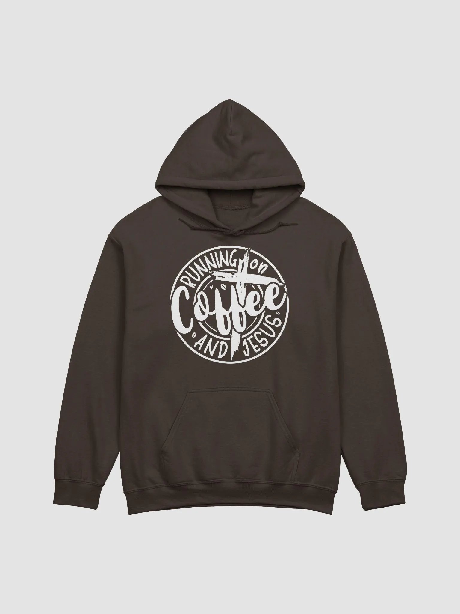 Running on Coffee & Jesus Classic Hoodie product image (2)