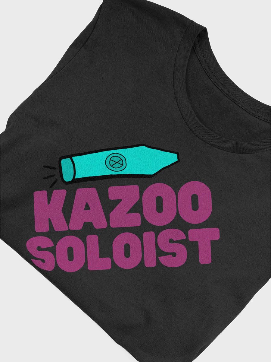 Kazoo Soloist shirt product image (4)