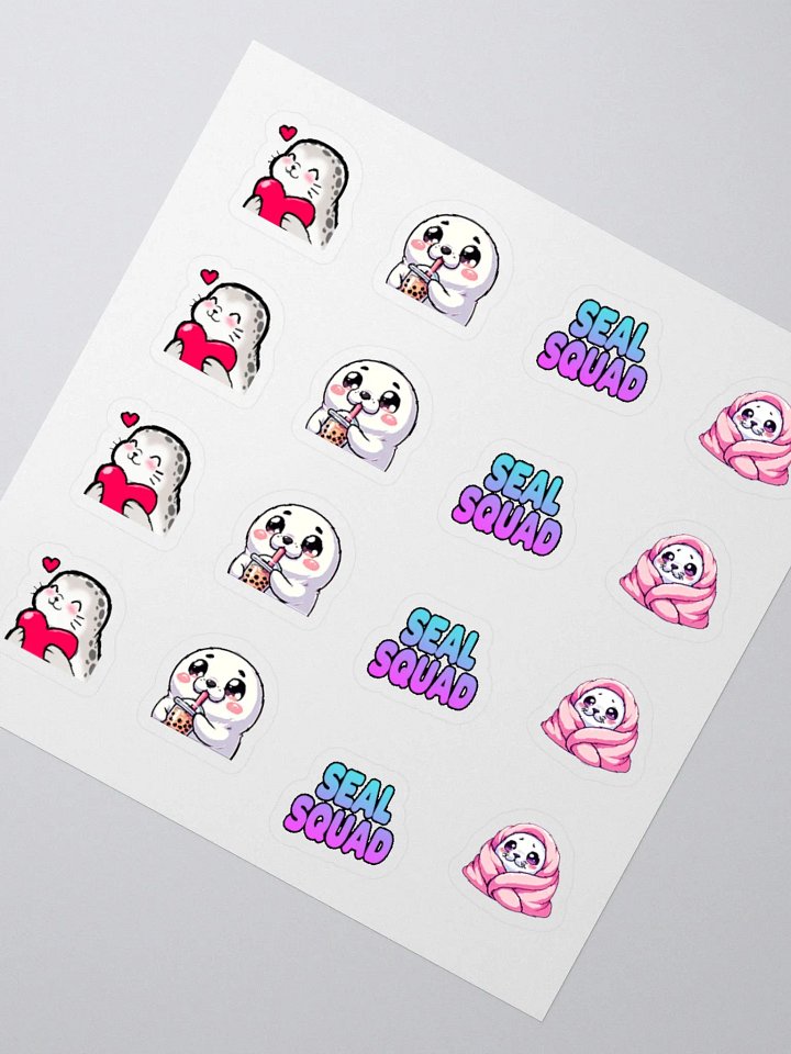 NEW Seal Stickers product image (2)