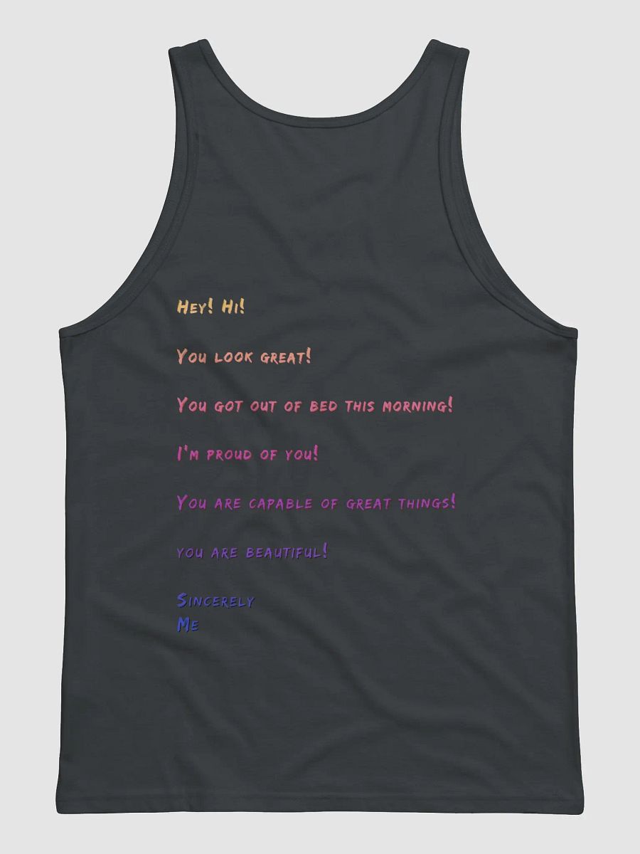 Alphabet Cartel - Affirmation Tank product image (2)
