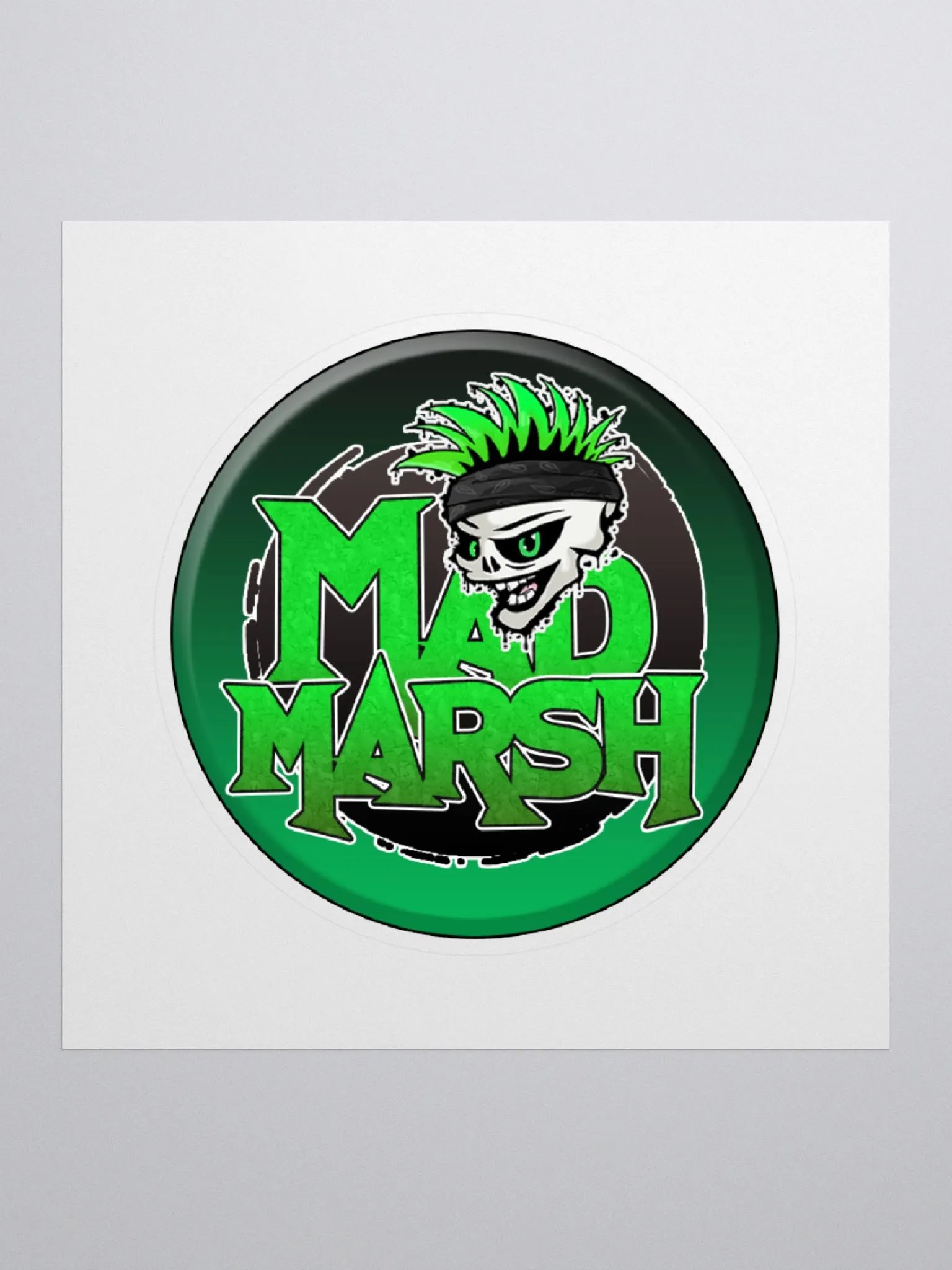 M4DMARSH - Kiss Cut Stickers product image (1)