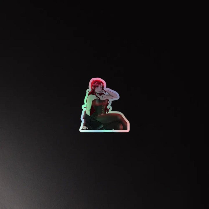 Jen's Hades PNG Sticker - Holographic product image (2)