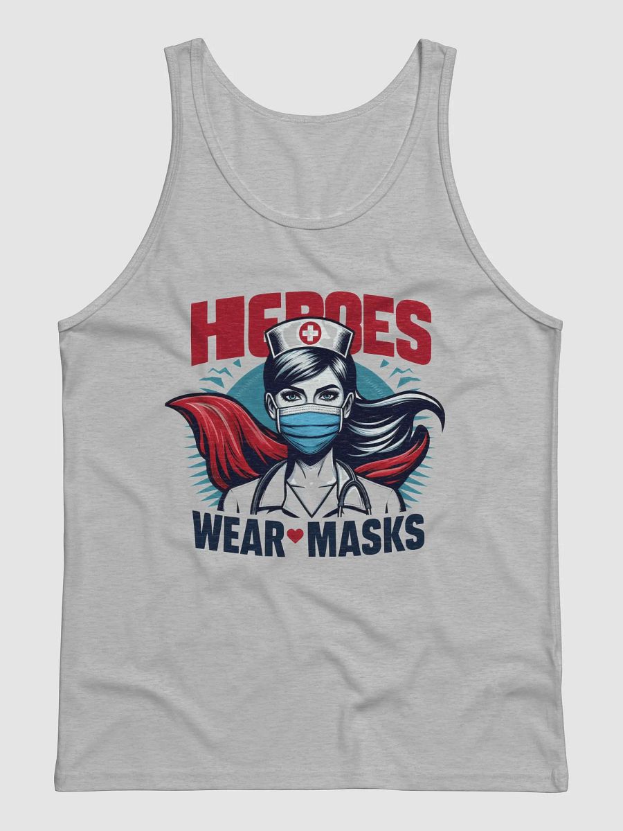 Superhero Nurses Wear Masks Tank product image (2)
