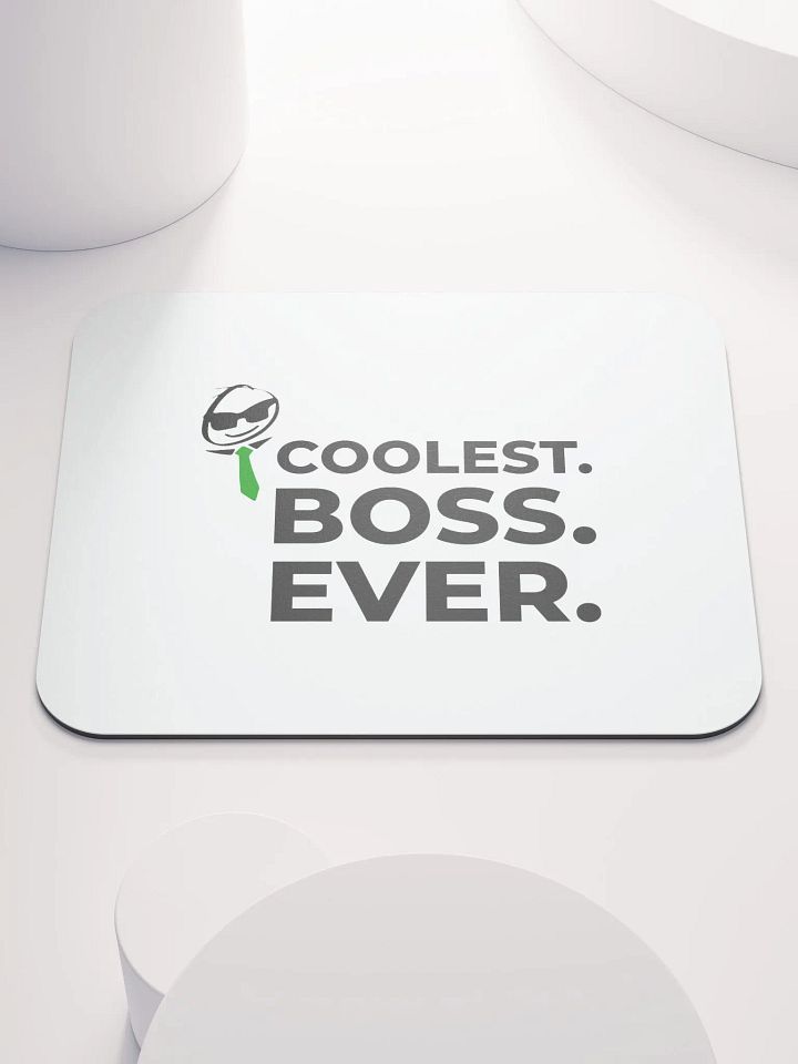 Classic Mouse Pad – Smooth & Durable Mousepad for Work, Gaming & Everyday Use product image (1)