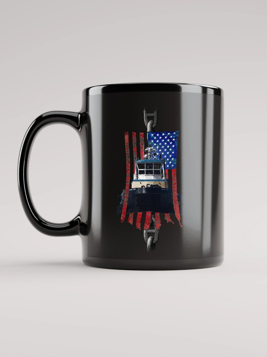 Pacific Titan Chain & CE Flage Tug Mug 11oz & 15oz product image (6)