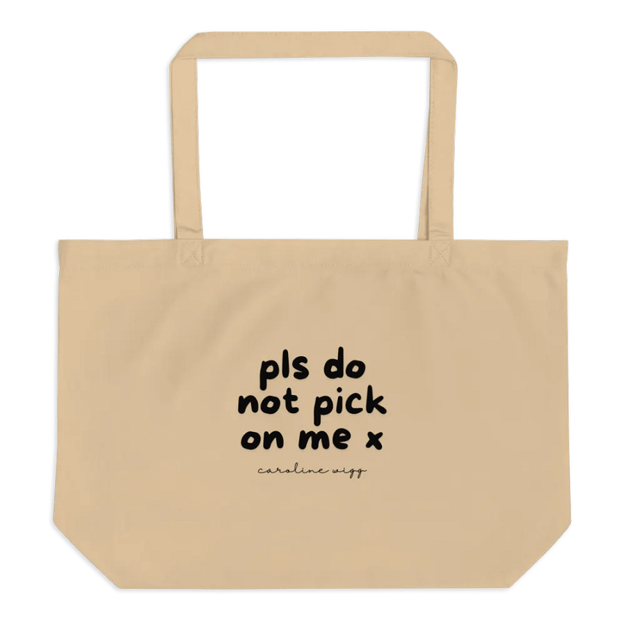 Don't Pick Me Tote Bag - Brown product image (1)
