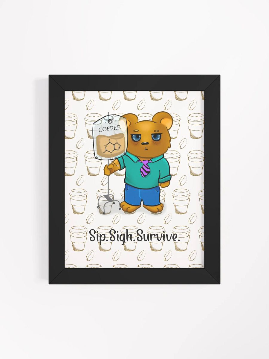 IV Coffee - Picture frame product image (4)