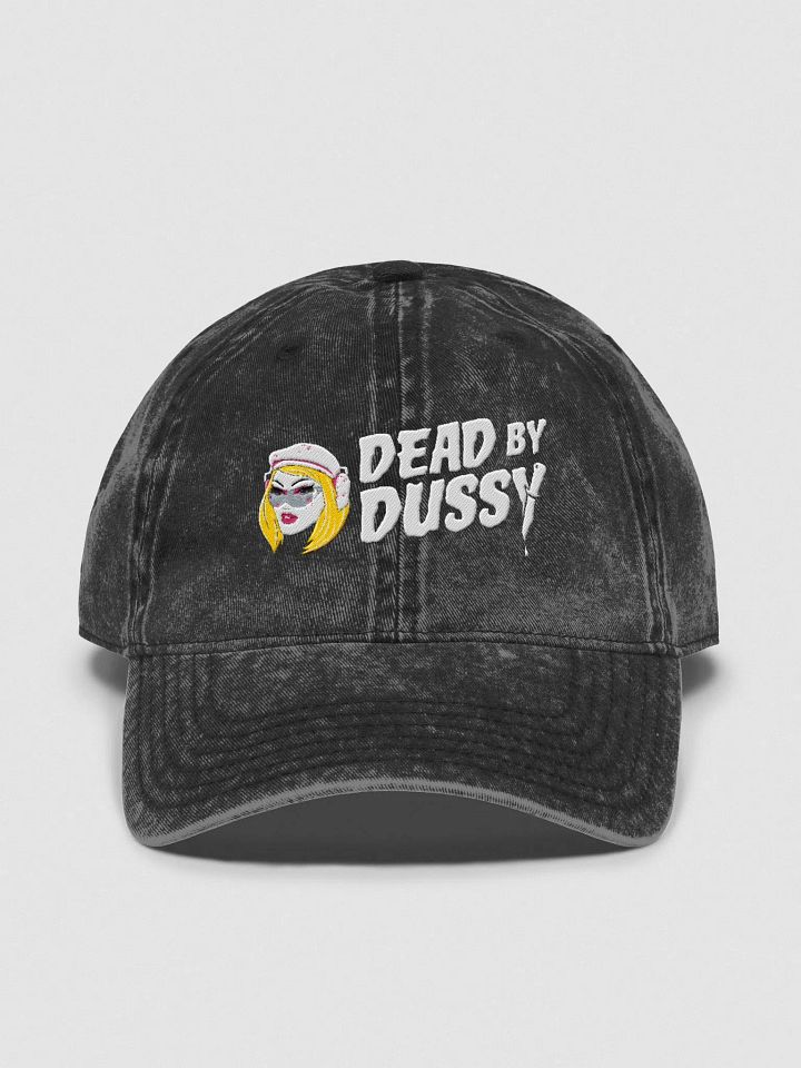 Dead By Dussy Embroidered Dad Hat product image (1)