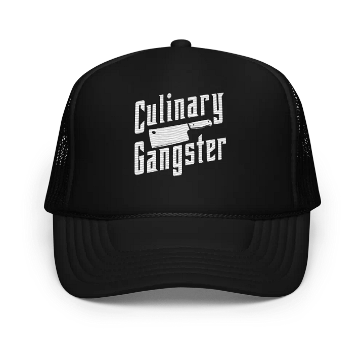 Culinary Gangster Trucker hat product image (1)