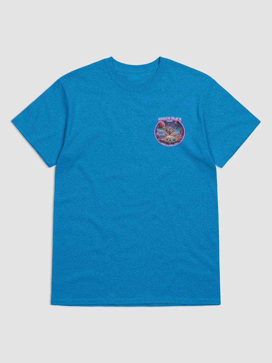 Space Slice Pizza T-Shirt product image (9)