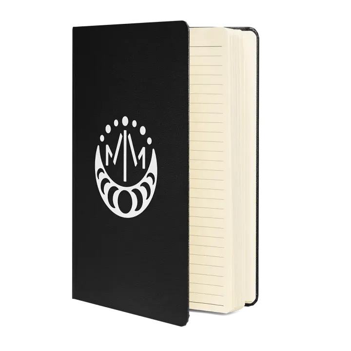 MM 𝖑𝖔𝖌𝖔 hardcover journal product image (2)