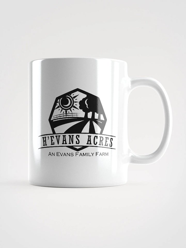 H'Evans Acres White Mug product image (1)