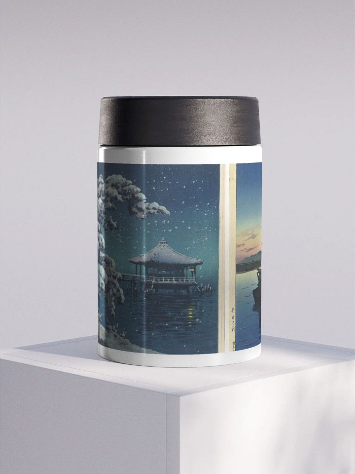 Japanese Historic Art Inspired Koozie product image (1)