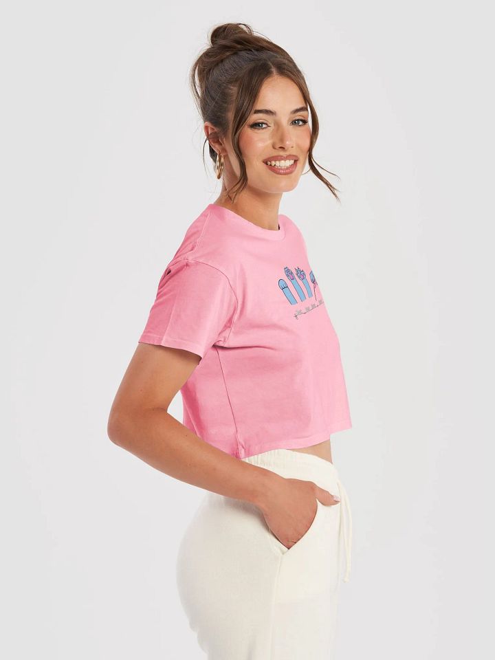 Rock, Paper, Spike - Women's Crop Top product image (2)