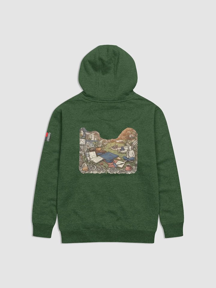 Memories - Echo of Life - Comfort Hoodie 🐢❤️✨ Special Edition No. 7 product image (2)