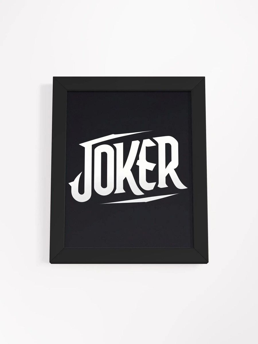 Joker Framed Matte Poster product image (1)