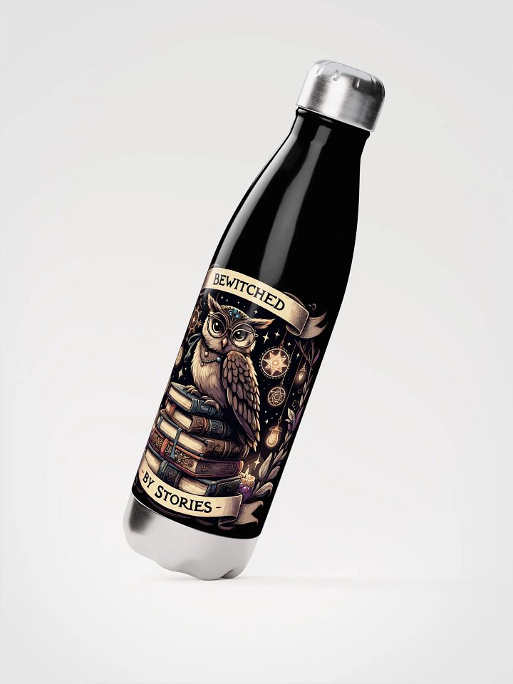 Bewitched by Stories- stainless steel water bottle product image (2)