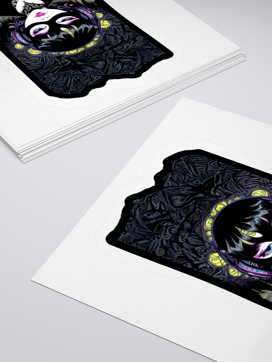 City Lights Alice Sticker product image (4)
