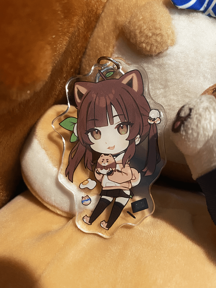 Shiberu Acrylic Charm product image (1)