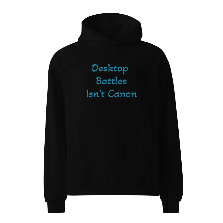Desktop Battles Hoodie product image (1)