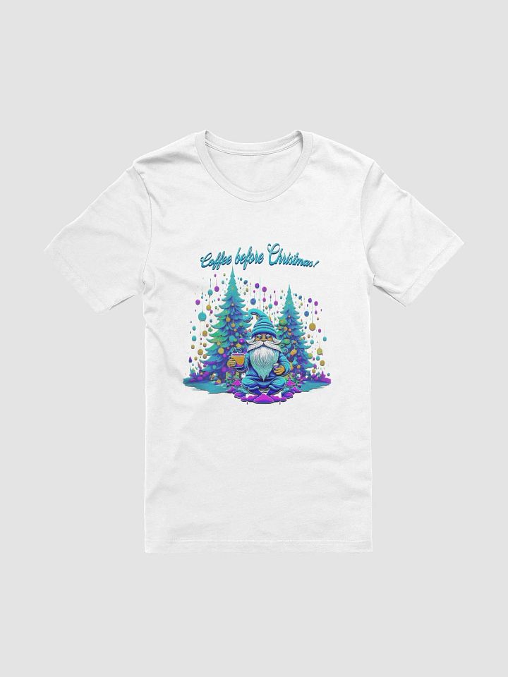 Christmas Gnome Coffee Before Christmas T-Shirt product image (22)