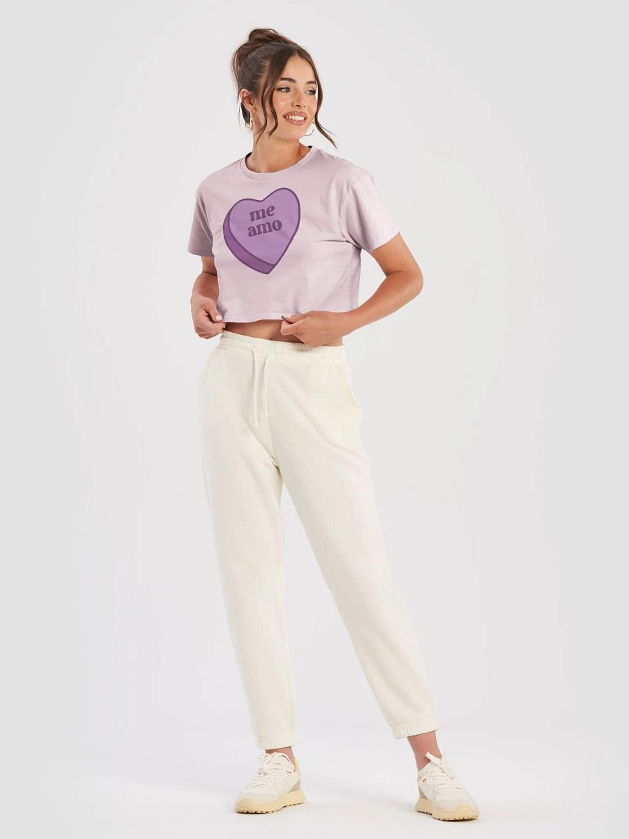 Me Amo Crop Top product image (4)