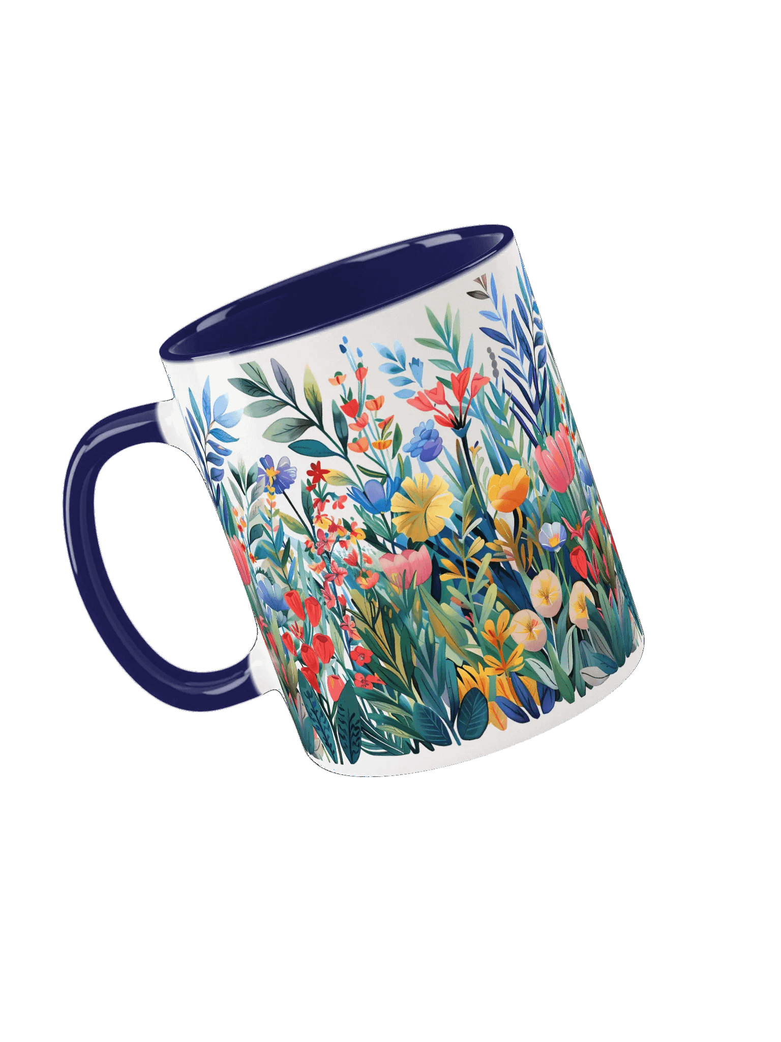 Blossom Haven Ceramic Mug product image (14)