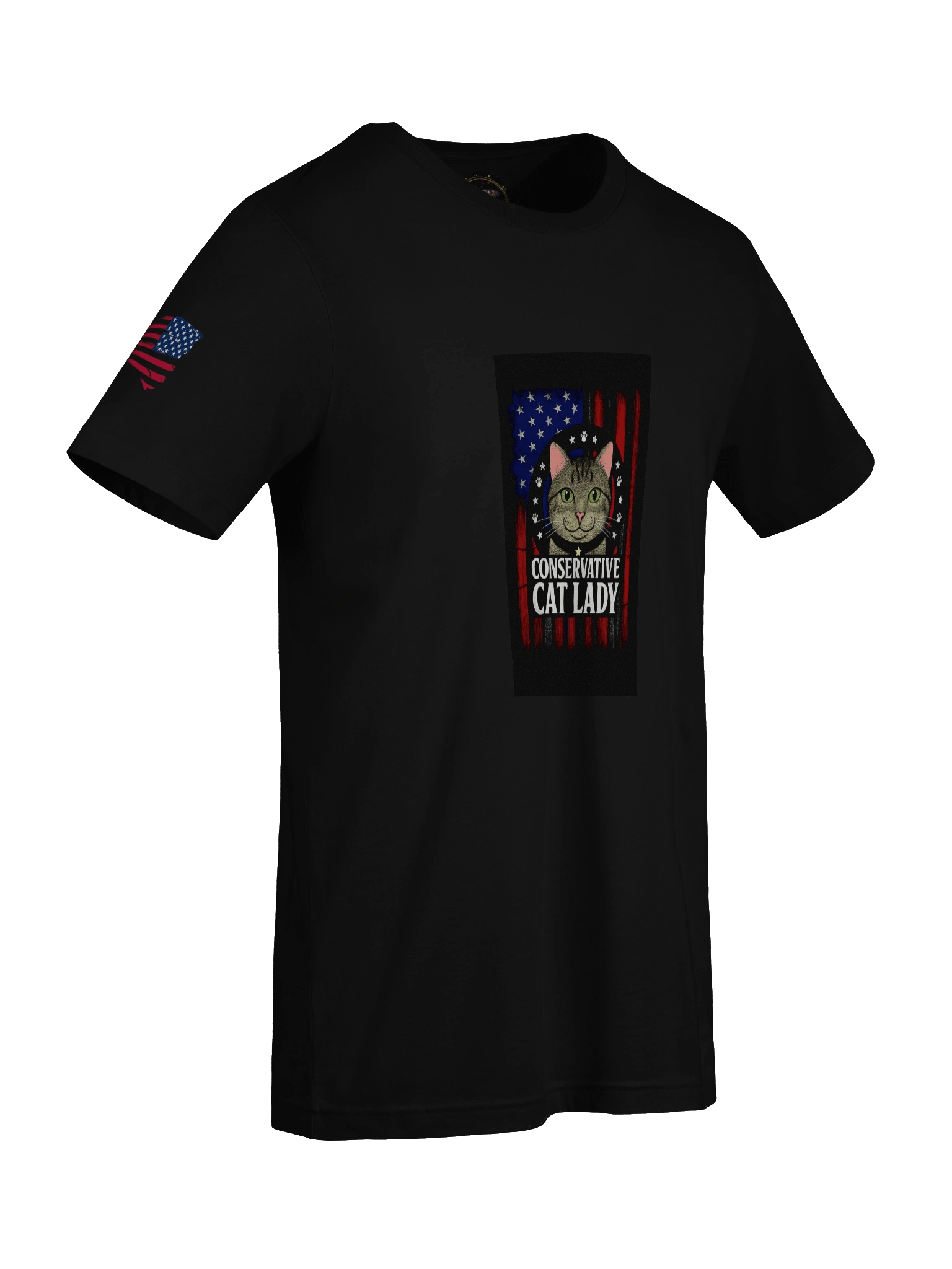 Conservative Cat Lady T-shirt product image (9)