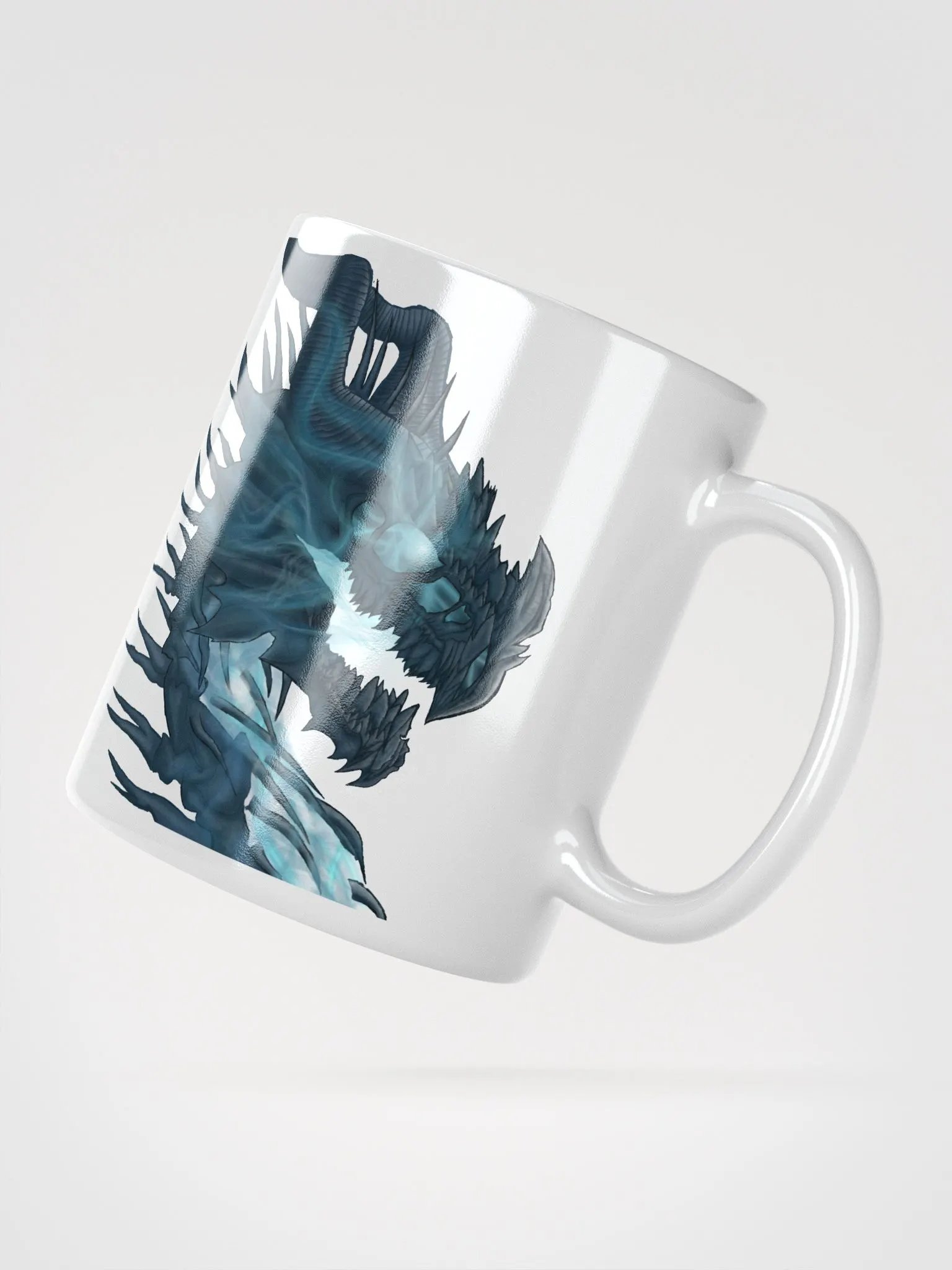 Dragon Skull Mug product image (4)