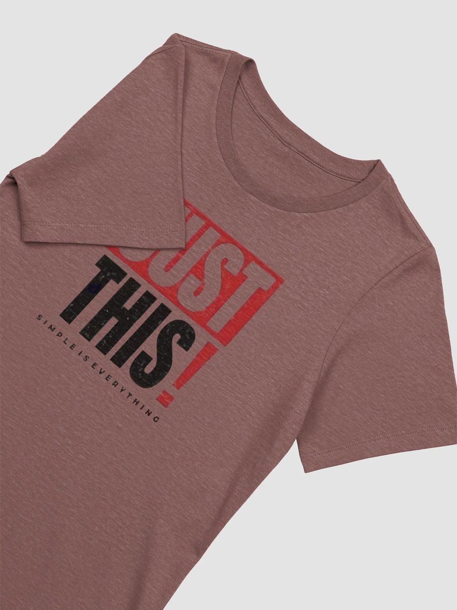 Women's Supersoft Relaxed-fit T-Shirt Just This letter product image (7)