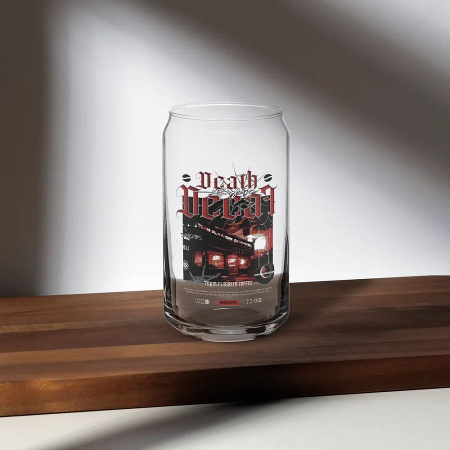 Death Before Decaf Glassware product image (5)
