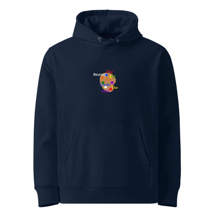 Soulful Palette Organic Hoodie product image (1)