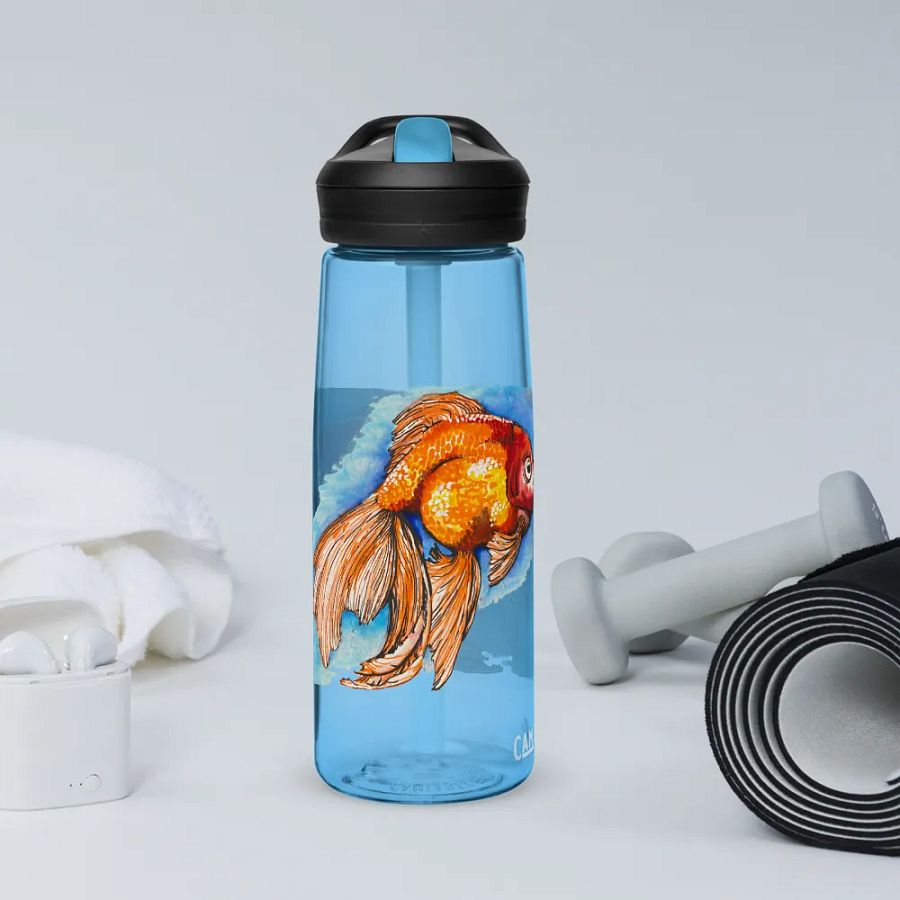 Goldfish Sports Water Bottle product image (68)