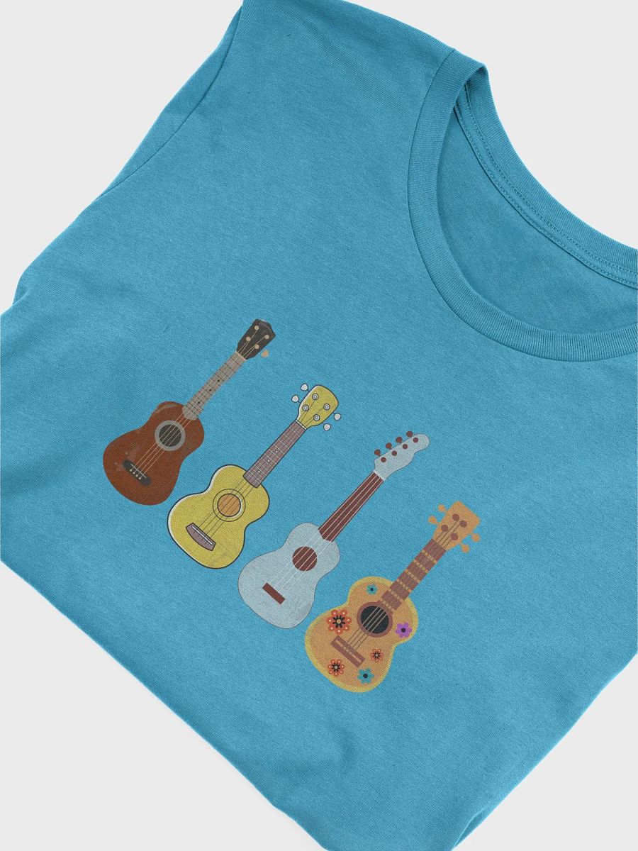 Ukulele Quartet T-Shirt product image (5)