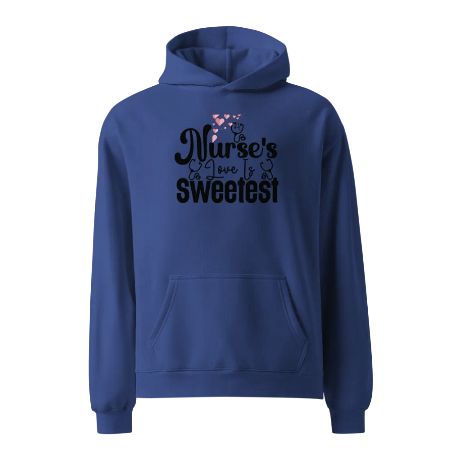 Sweetest Nurses Oversized Hoodie product image (1)