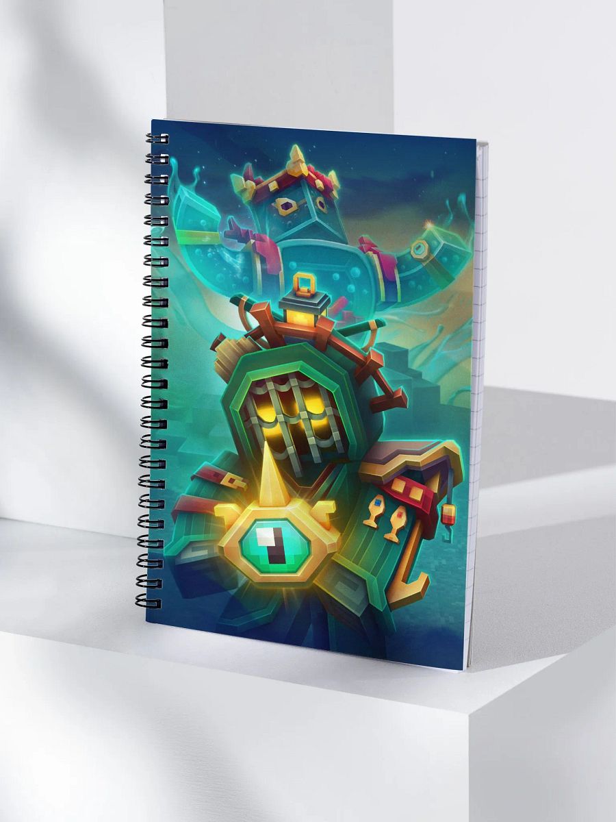 Underwater Update Notebook product image (3)