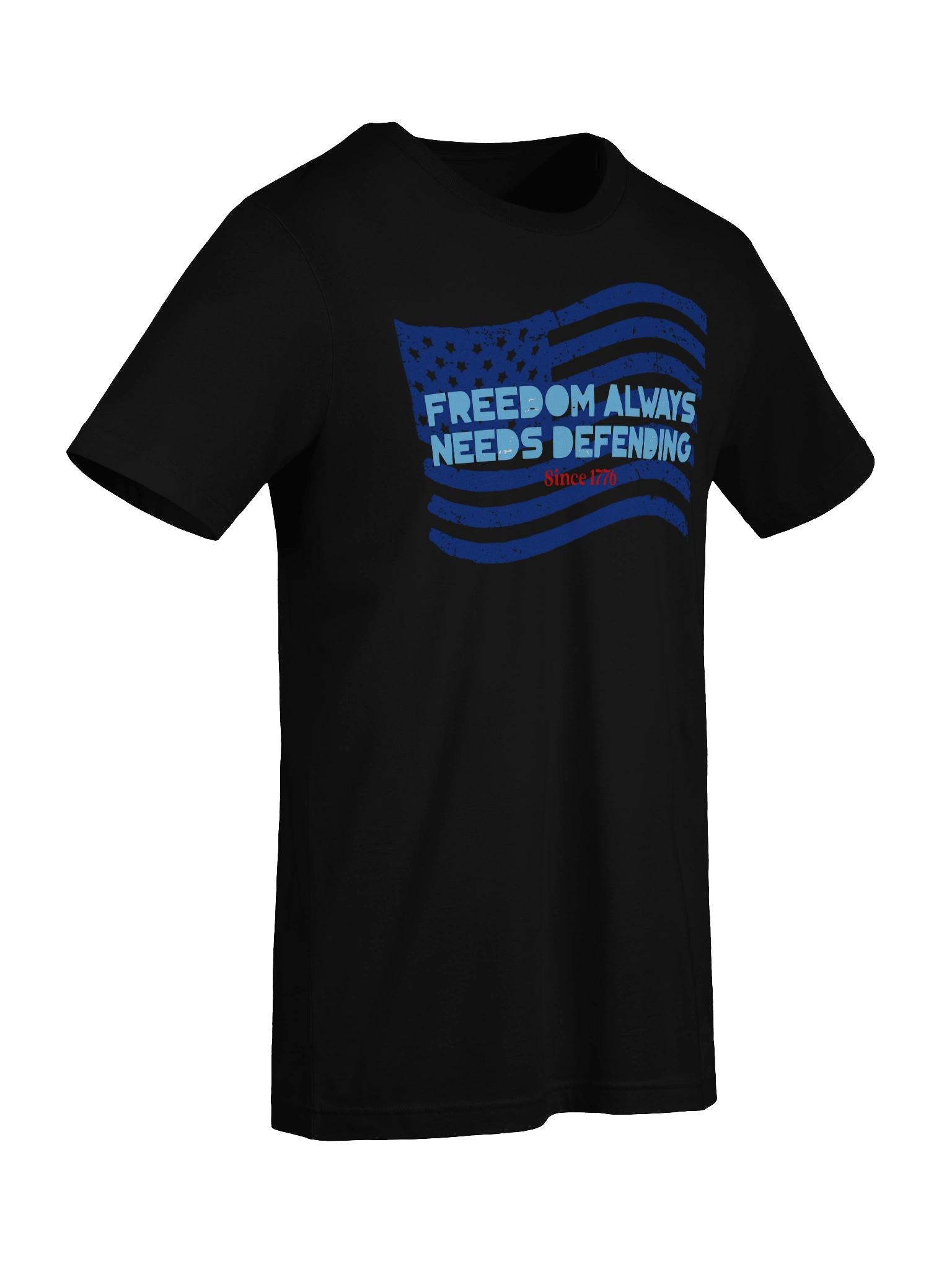 Patriotic Freedom Defender Tee product image (4)