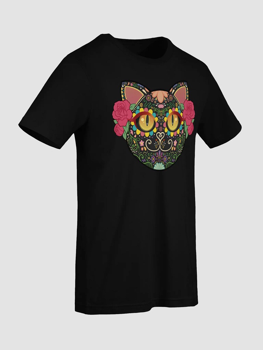 Sugar Skull Cat Tee product image (9)