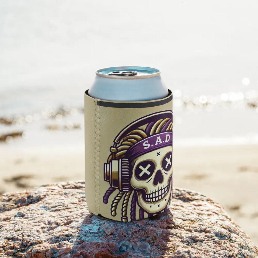 S.A.D. Skull Can Cooler product image (10)