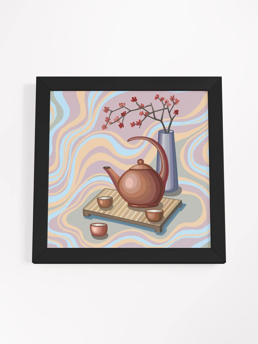 Whimsical Tea Time Serenity Poster - Coffee Shop No. 11 product image (60)