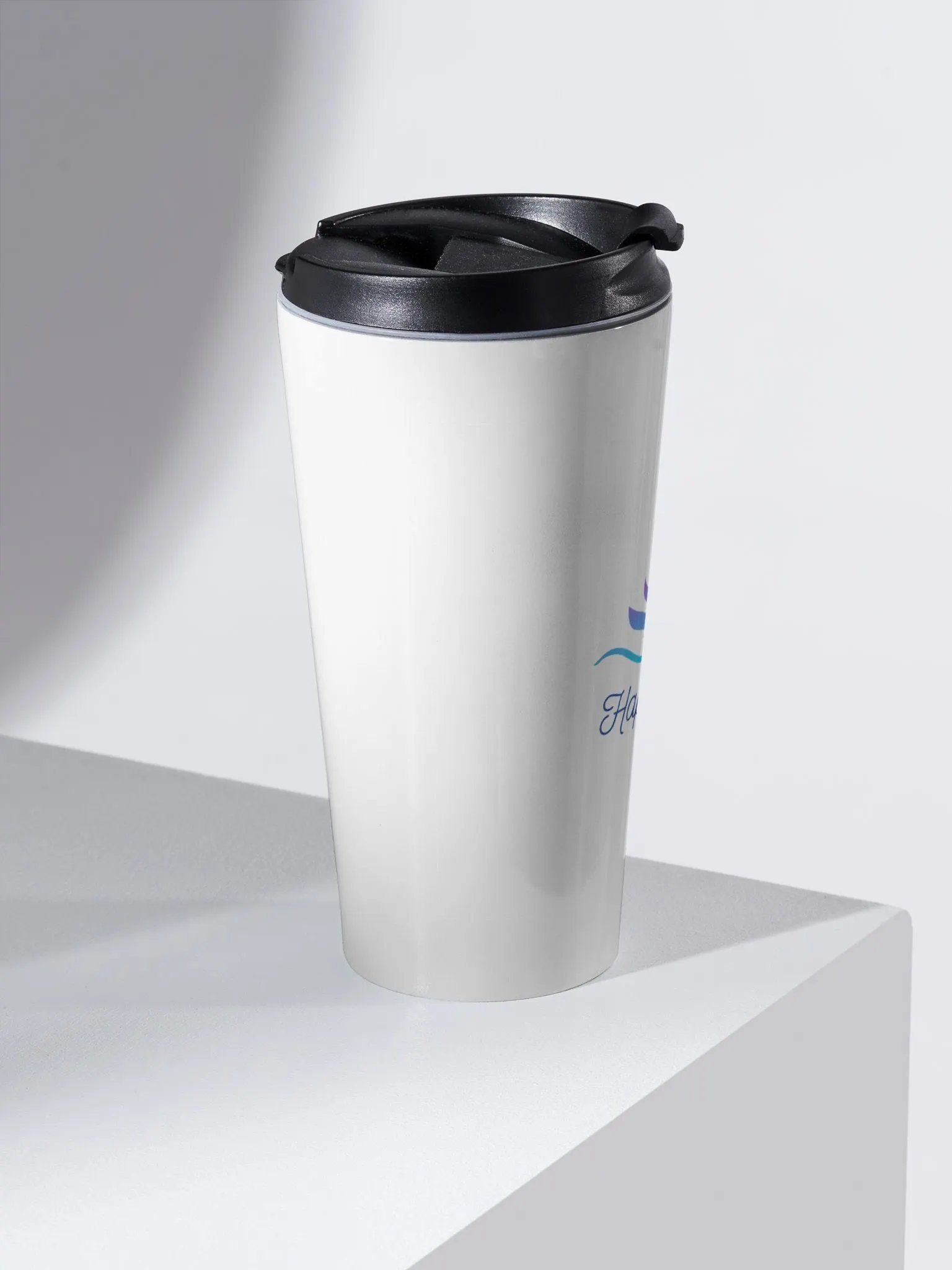 Lotus Stainless Steel Travel Mug product image (2)