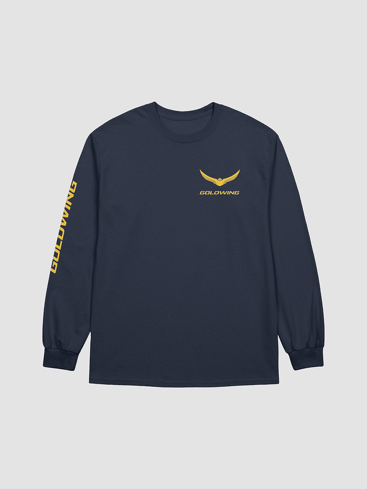 Goldwing Long-Sleeve Tee (Gildan) product image (5)