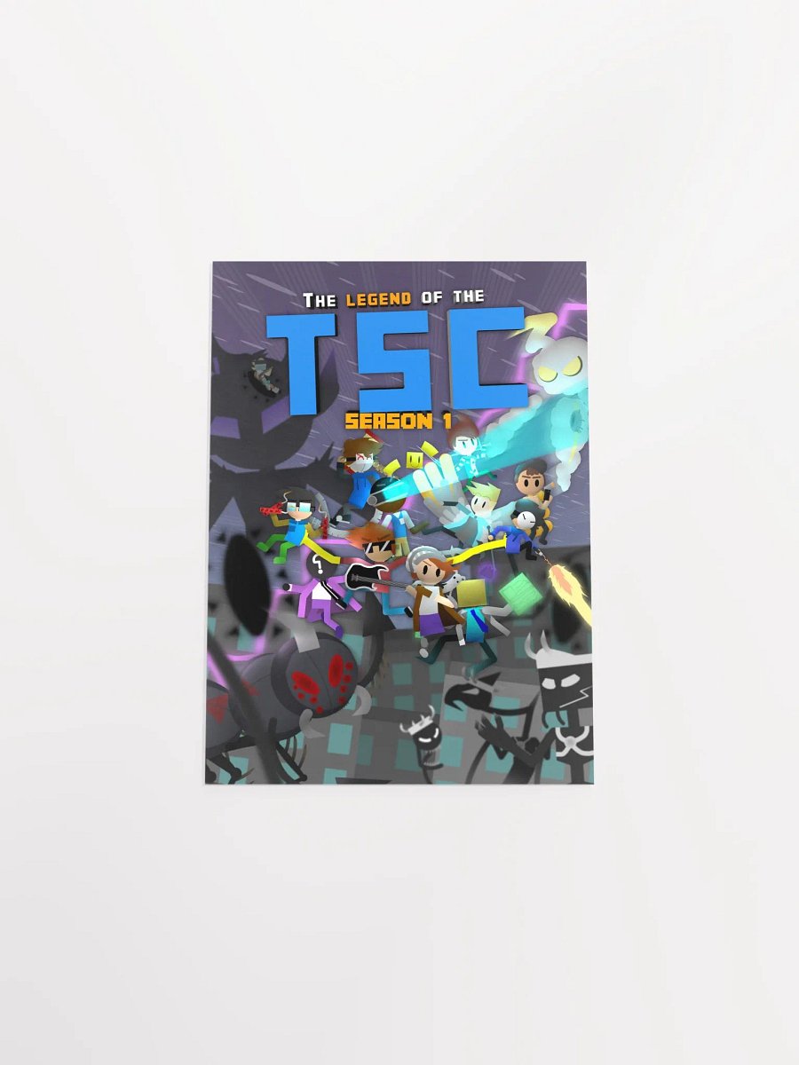 The Legend of the TSC | Season 1 Poster product image (12)